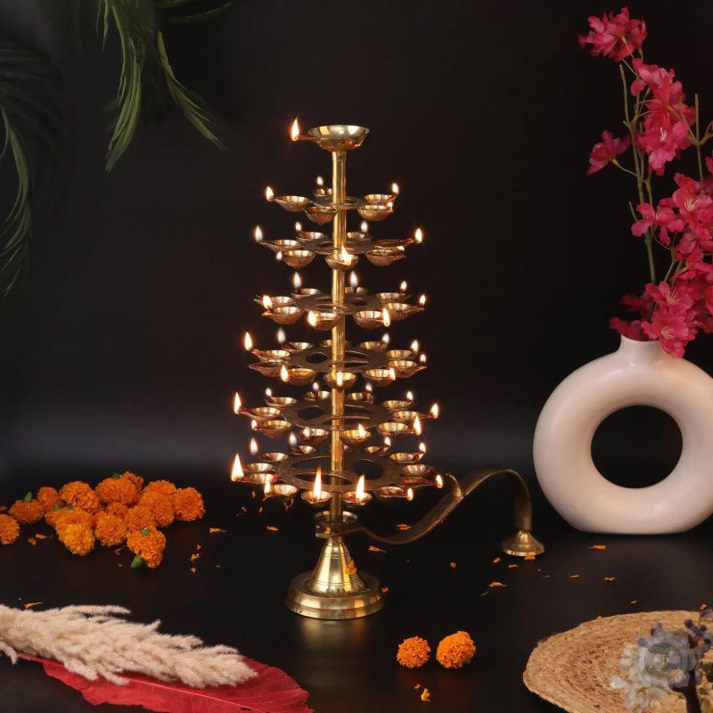 Maha Aarti Round Diya