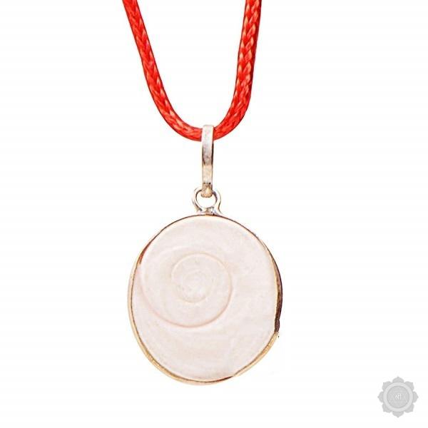 Gomti Chakra Pendant