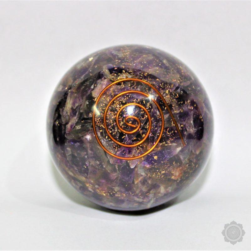 Amethyst Stone Ball