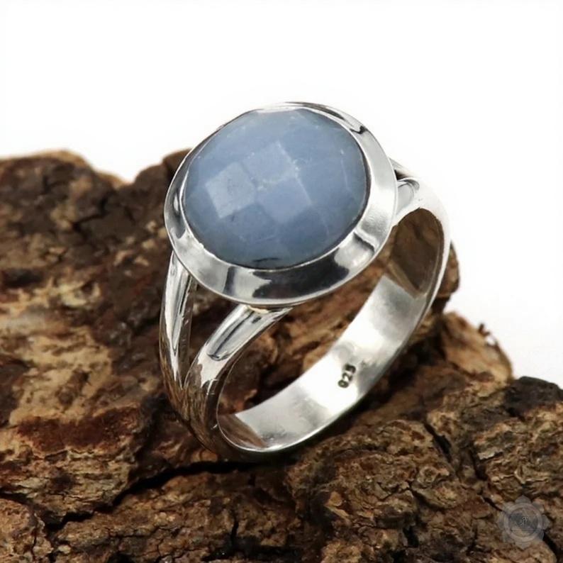 Angelite Ring