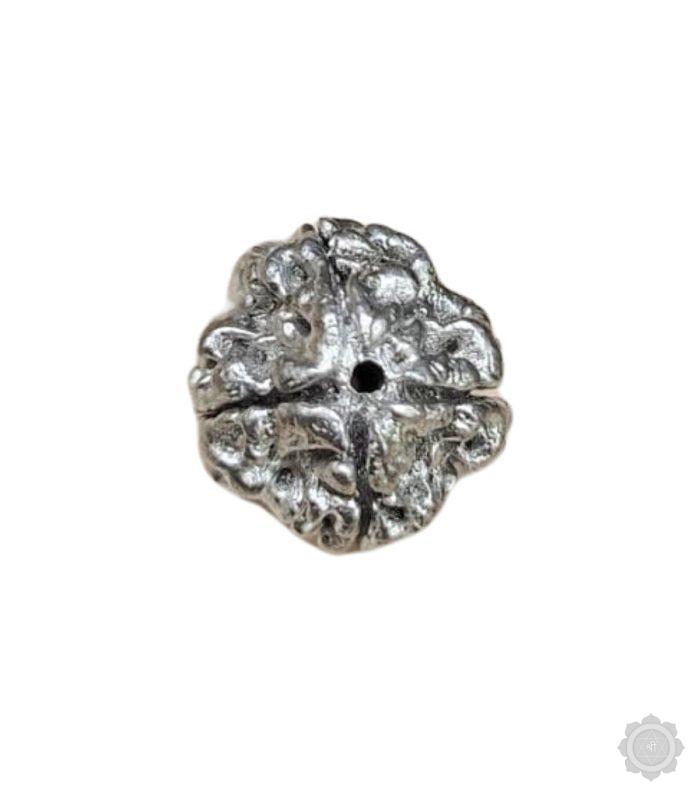 4 Mukhi Parad Rudraksha Bead