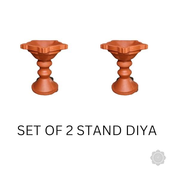 Kartika Deepam Lamp -  5 Bati