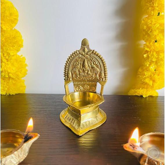 Lakshmi Deepam - Brass