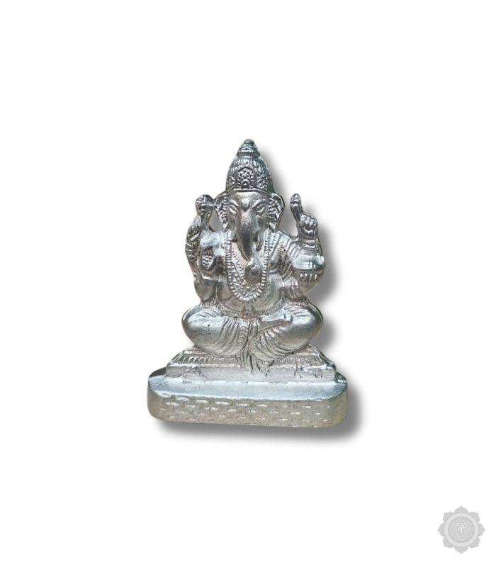 Abhimantrit Mercury Ganesh Murti