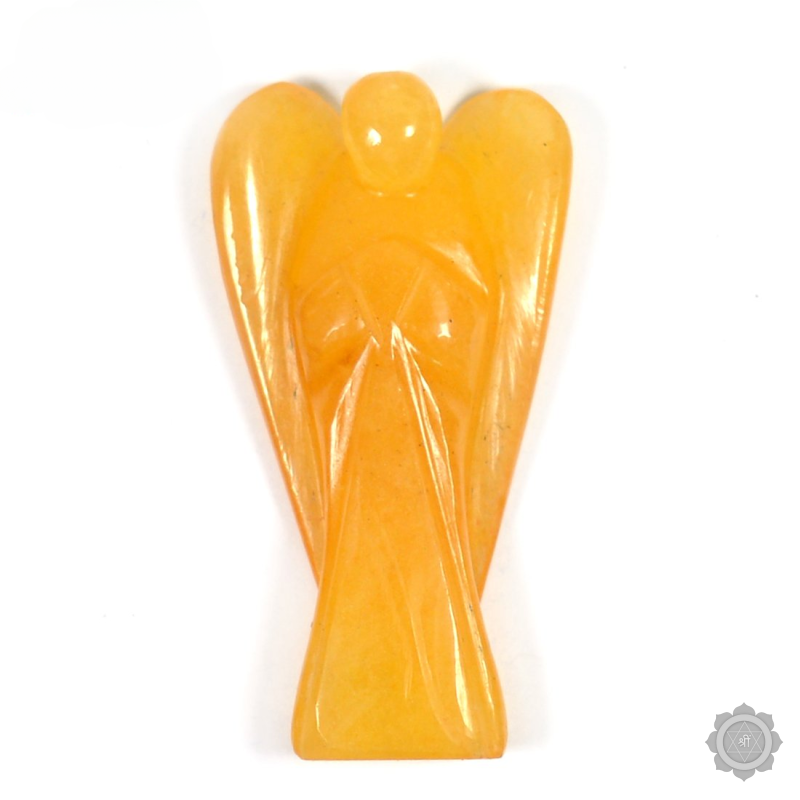 Golden Quartz Angel