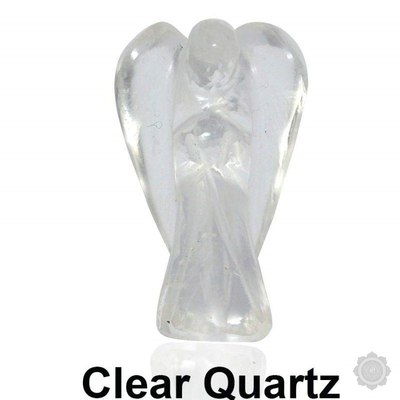 Clear Quartz Angel