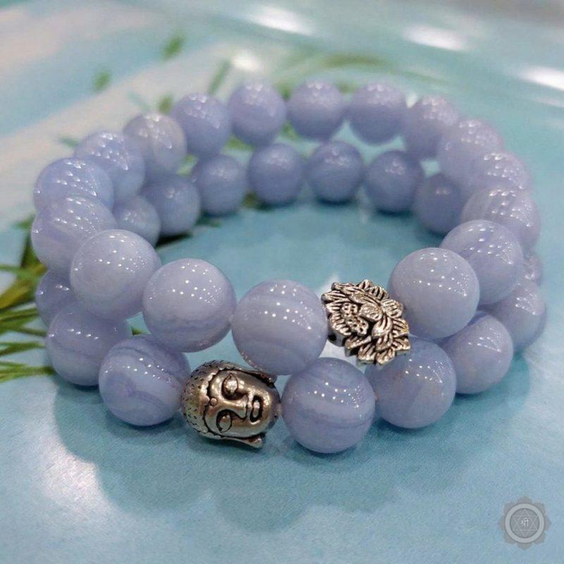 Blue Lace Agate Bracelet