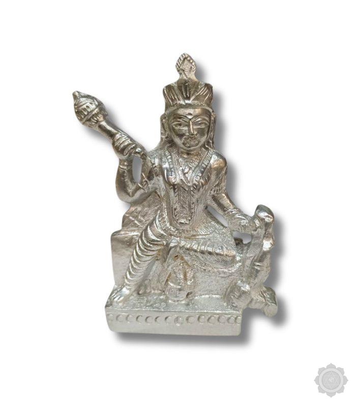 Abhimantrit 100% Original Parad Bagalamukhi  Maa  Murti