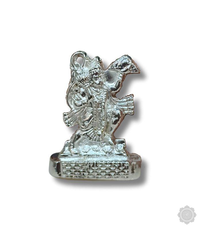 Siddh Original Parad Hanuman Idol  Bajrang Bali Ji Murti for Home, Office, Shops
