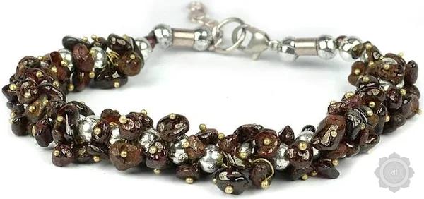 Garnet Bracelet
