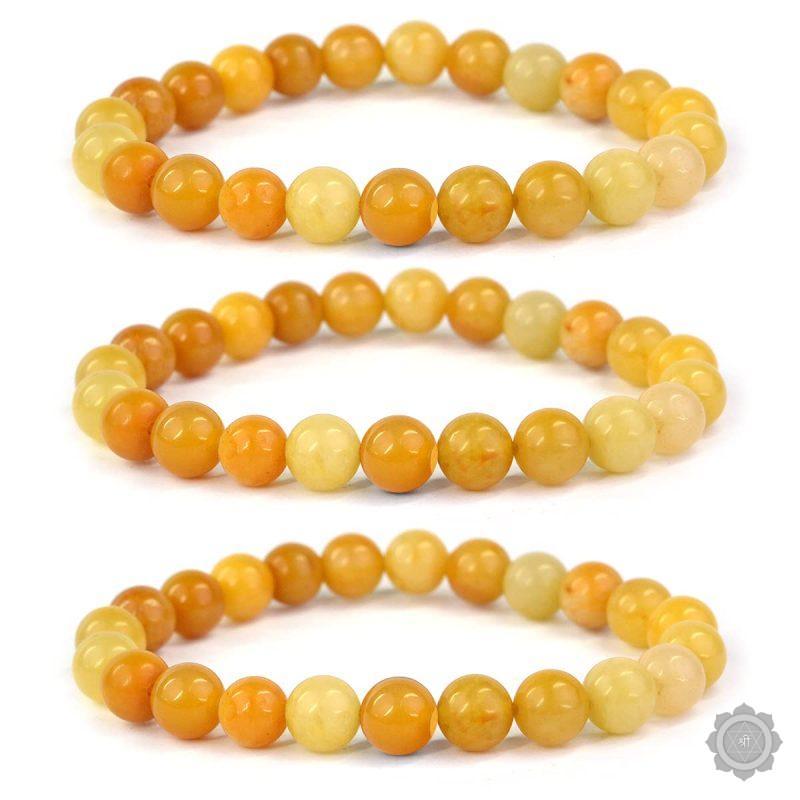Golden Quartz Bracelet