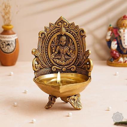 Lakshmi Deepam - Copper
