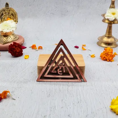 Copper Vastu Helix (South - East) for Main Door Entrance & Vastu Dosh Nivaran Yantra