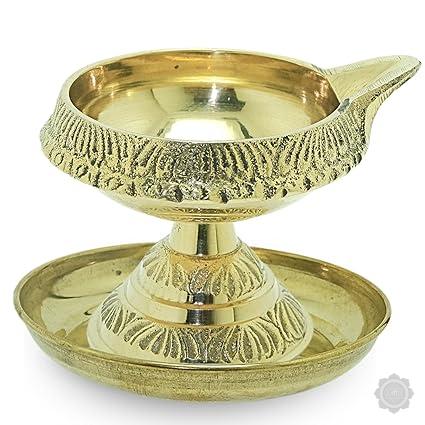 Kubera Deepam - Diya With Thali