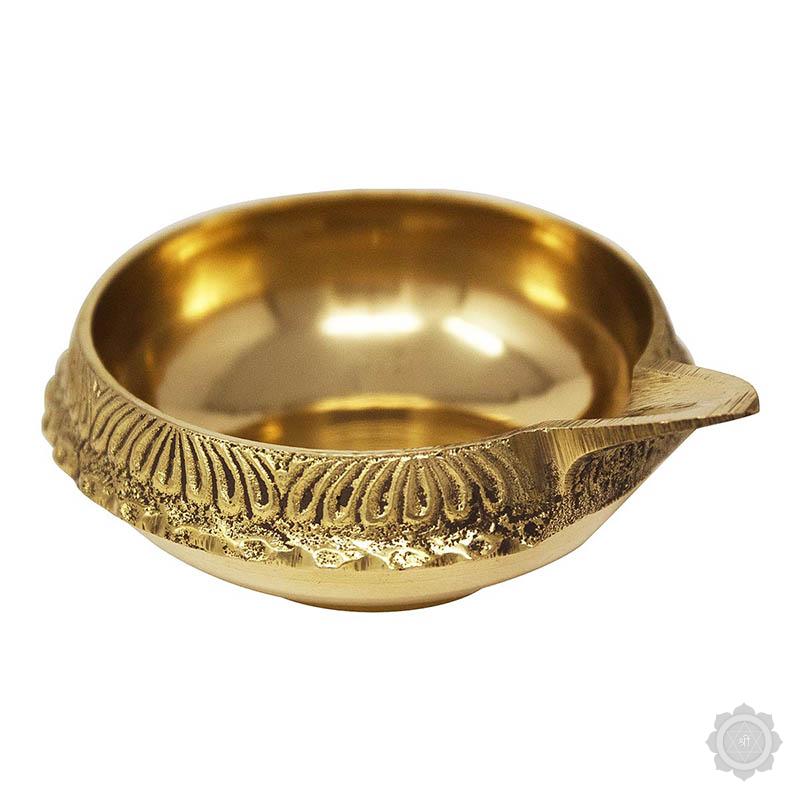 Kubera Deepam - Diya Without Stand