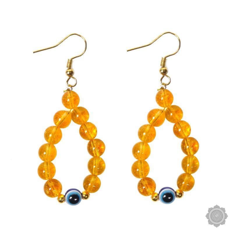 Citrine Earring's