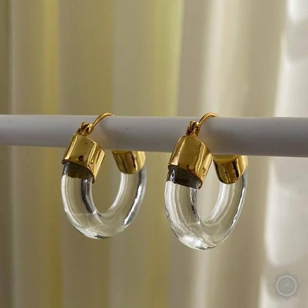 Clear Quartz Earring's