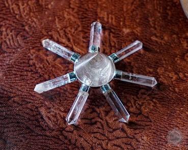 Clear Quartz Energy Generator