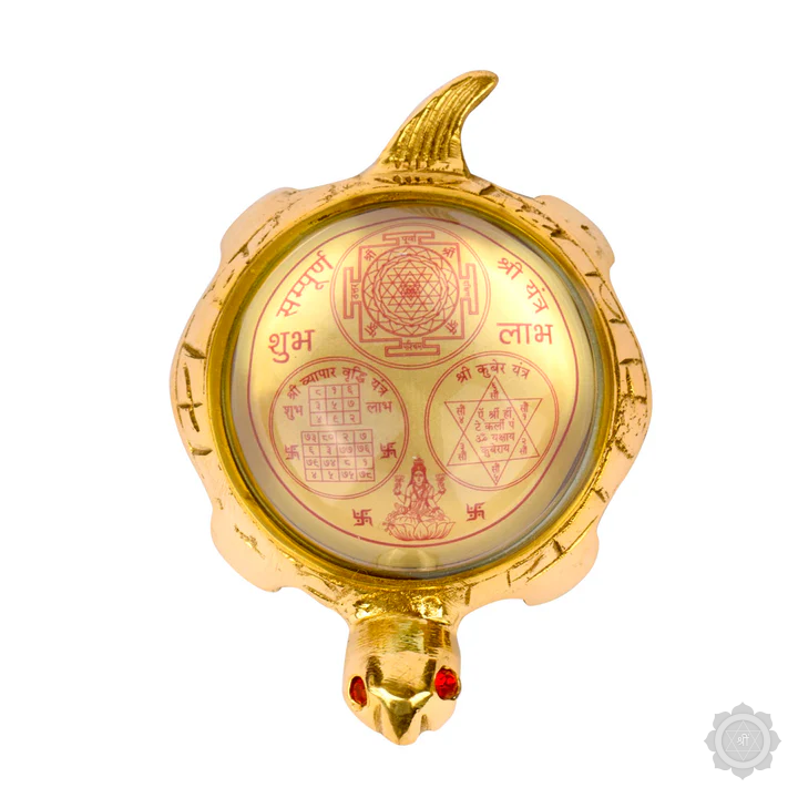 Feng Shui Turtle with Glass