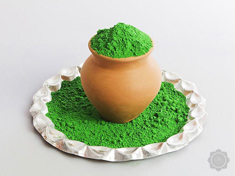 Green Gulal