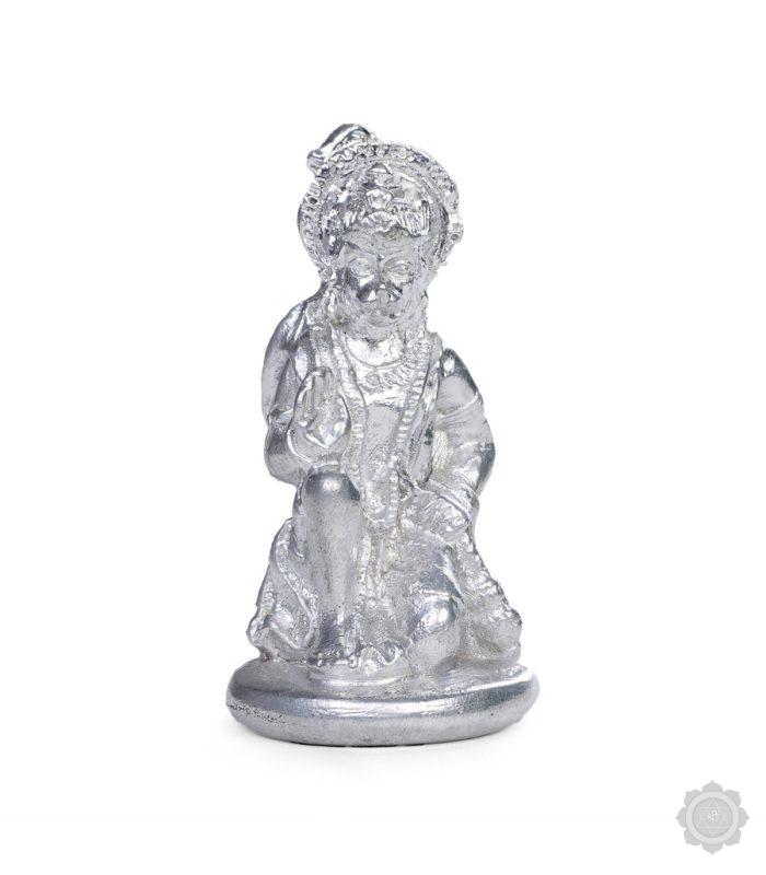 Original Parad  Mercury Hanuman Ji Murti
