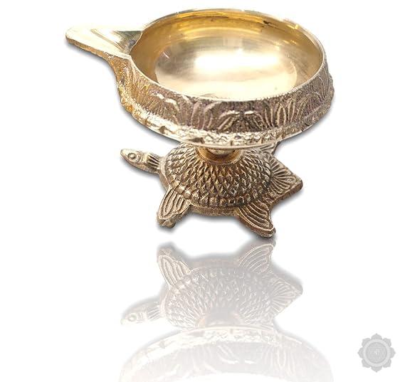 Kubera Deepam - Turtle With Diya
