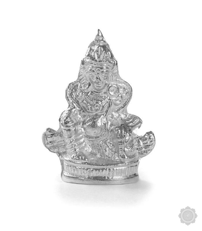 Abhimantrit Original Parad (Mercury) Kuber Murti