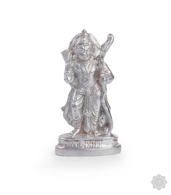 Siddh Energized Original Parad Lord Rama Statue