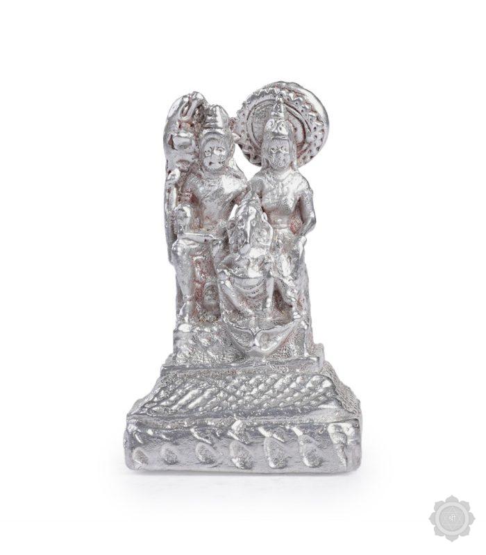 Lord Shiva, Goddess Parvati & Lord Ganesha  Shiv Parivar Murti