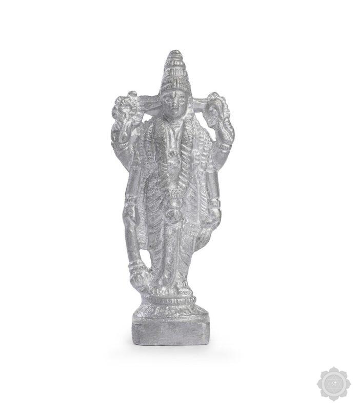 Abhimantrit Original Parad Lord Vishnu Ji Murti