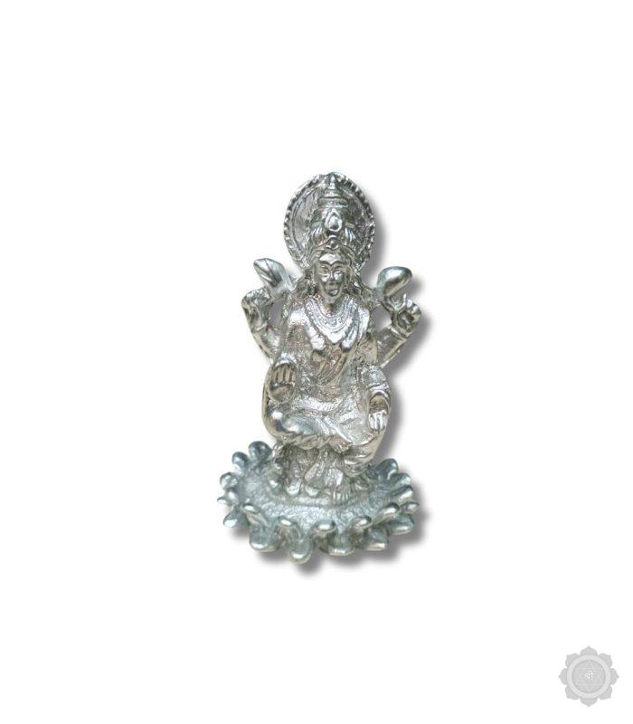 Laxmi on Lotus  Mercury  murti