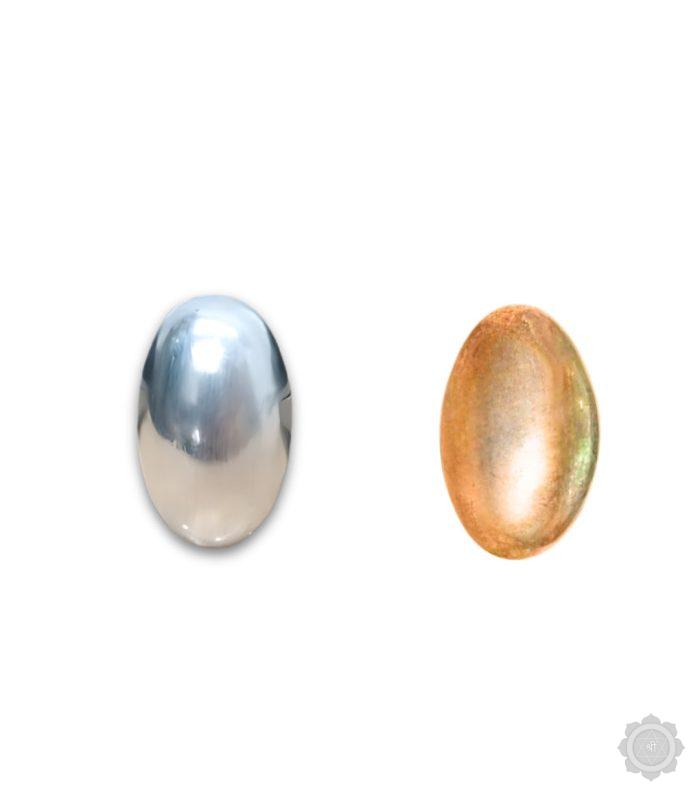 Lingam (Golden)  Shivlingam  Mercury Lingam