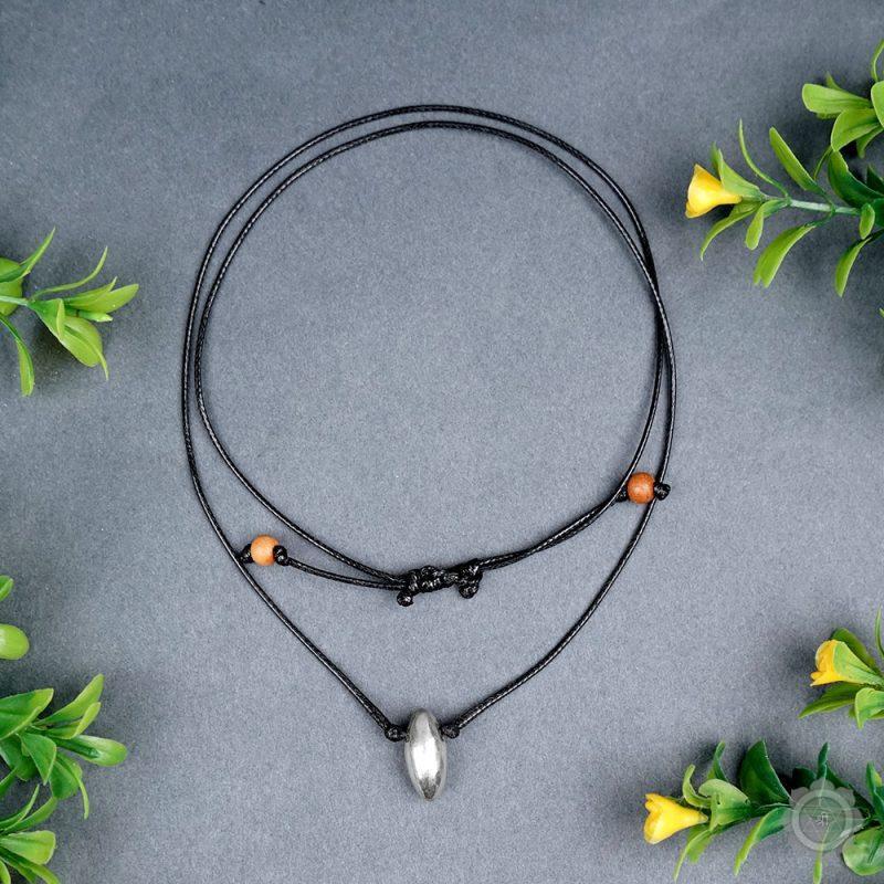 Lingam Parad Gutika Thread Pendent
