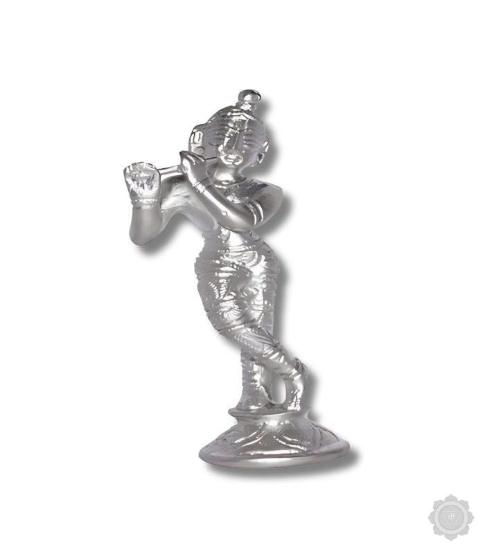Siddh Energized Original Parad Lord Krishna Statue