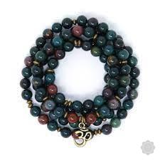 Bloodstone Mala