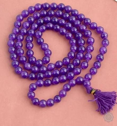 Amethyst Mala