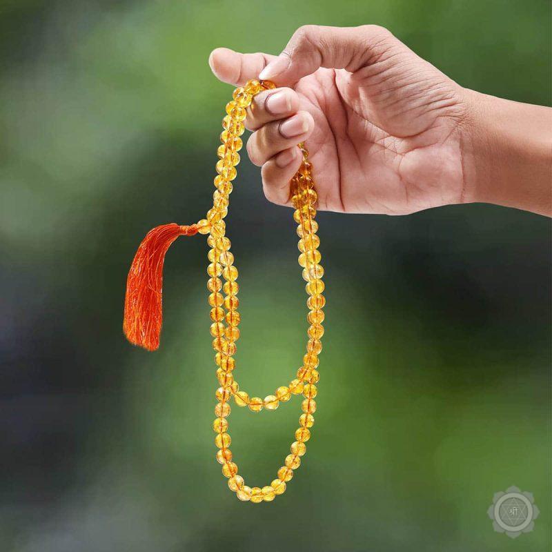 Citrine Mala