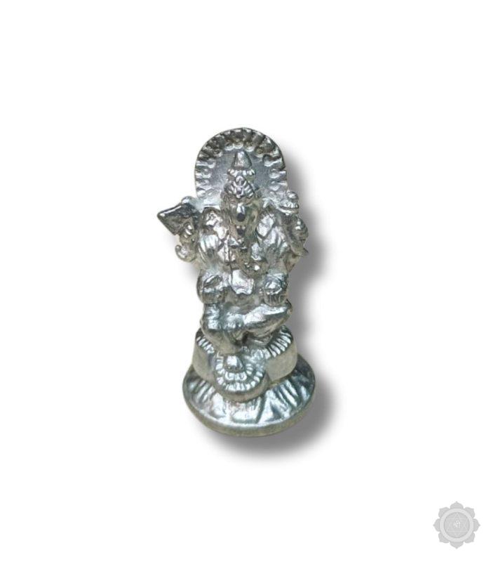 Mercury Ganesha Statue