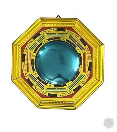 Mirror in Metal for Protection & Positive Energy