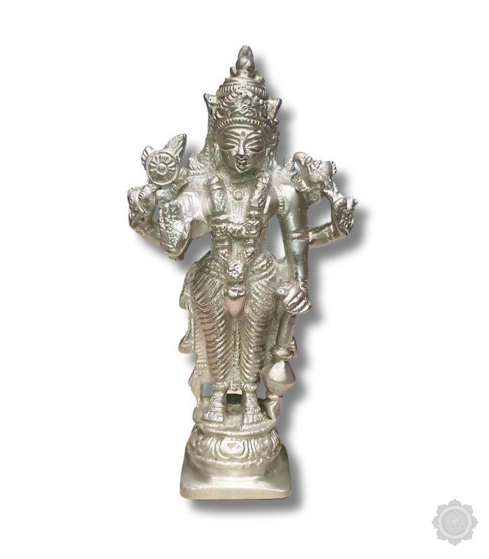 Siddh Energized 100% Original Parad Lord Narayan Vishnu Idol