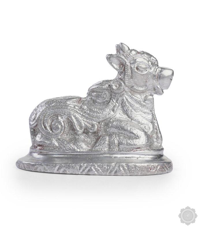 Parad (Mercury) Nandi Ji  Bull Statue