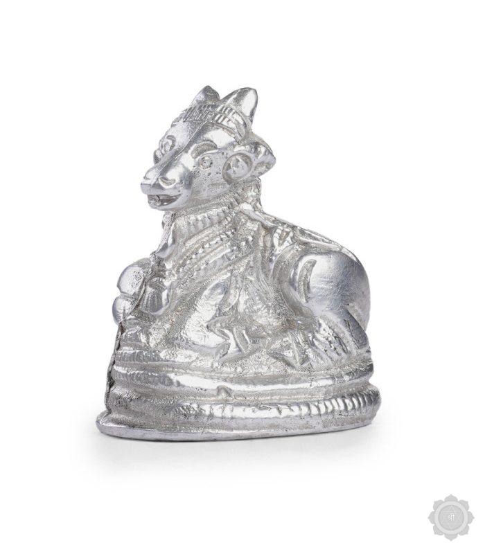 Parad (Mercury) Padrasam Nandi Statue