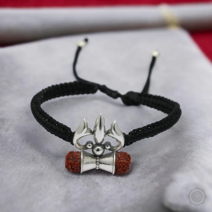 Nazarbattu Bracelet Trishul Damru
