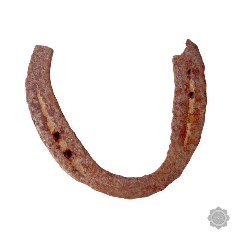 Original Ghode Ki Naal Black Horse Shoe Symbol of Luck and Protection