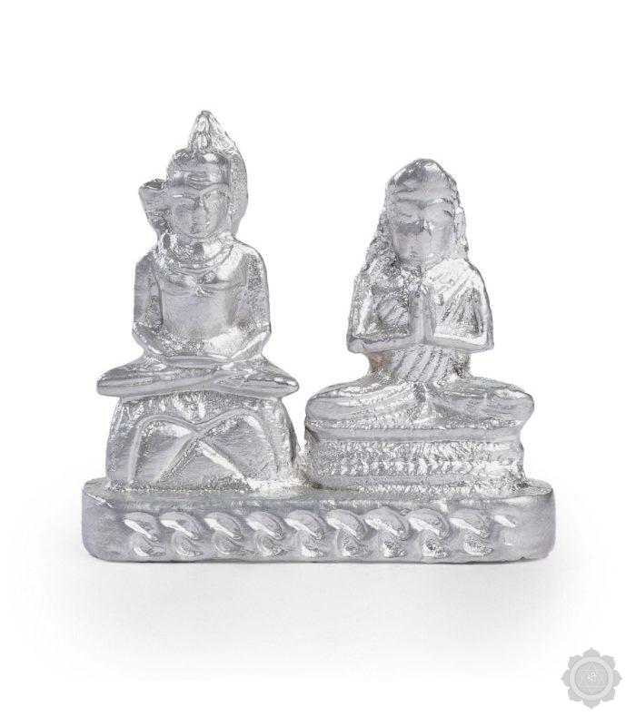Original Parad  Padrasam Shiv Parvati Murti