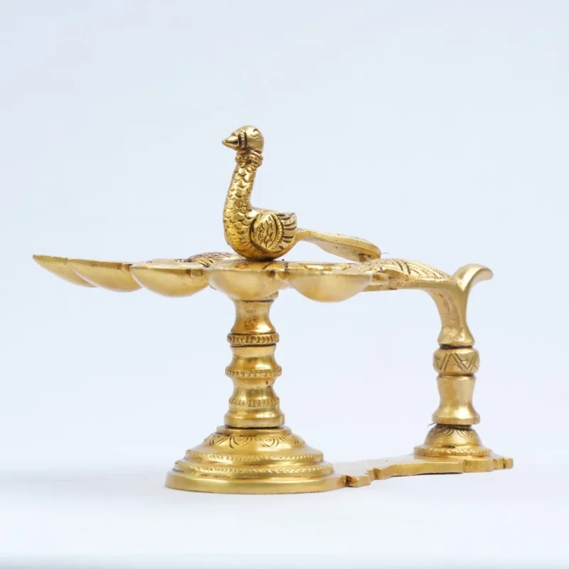 Brass - Panchmukhi Diya