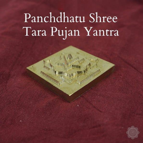 Panchdhatu Tara Poojan Yantra