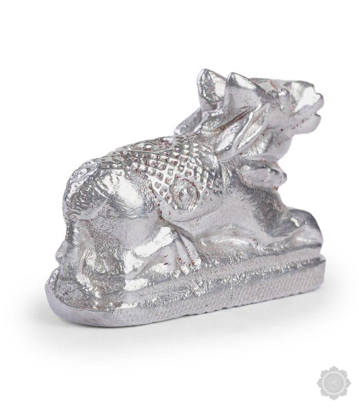 Original & Energized Parad (Mercury) Nandi Ji