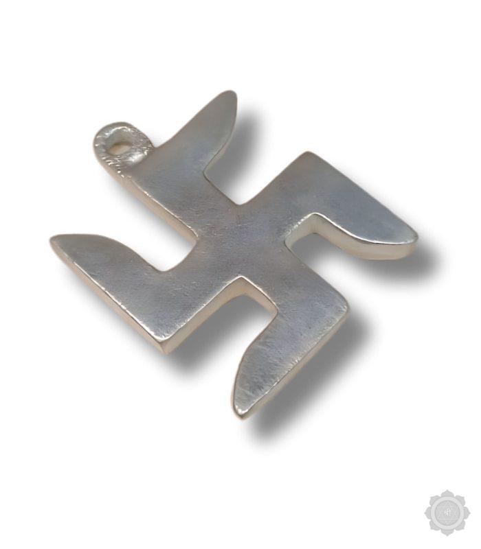 Energized Original Parad (Mercury) Swastik Hanging