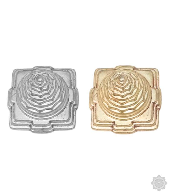 Golden Edition  Mercury Shri Meru Yantra